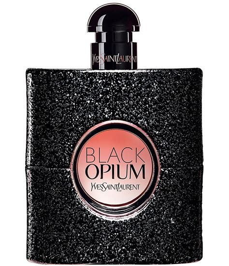 yves saint laurent black opium eau de parfume|ysl Black Opium perfume price.